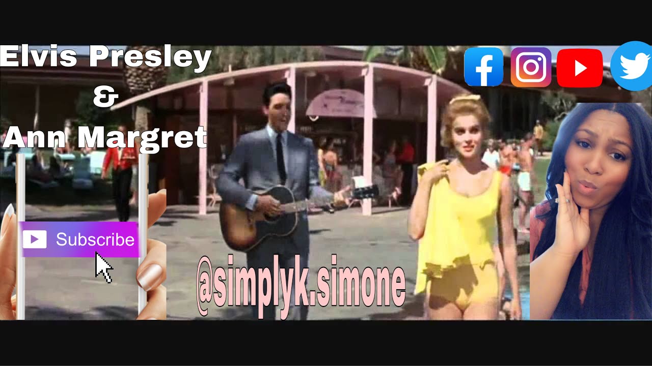 Elvis Presley,  Ann Margret - The Lady Loves Me - Viva Las Vegas ( Reaction )