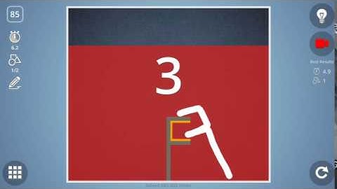 Check out how I solved level 85 in Brain It On! #BrainItOn