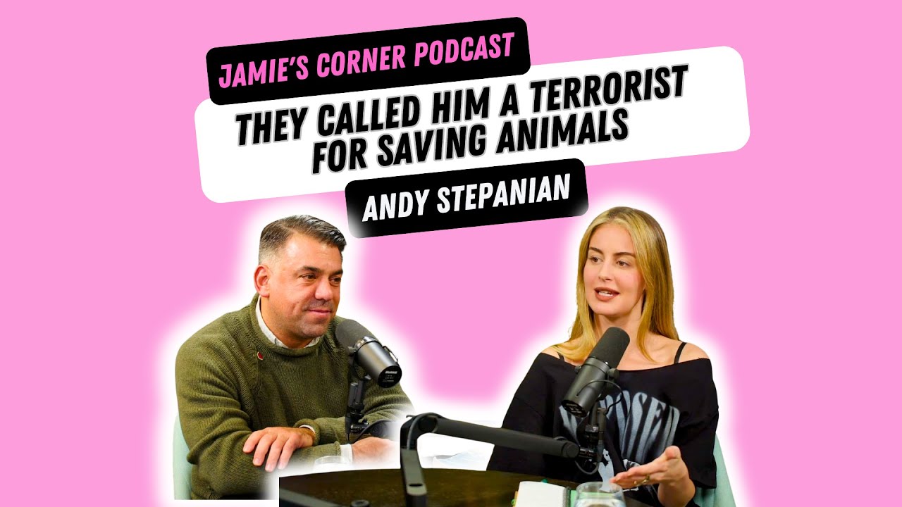 They Called Him a Terrorist for Saving Animals (ft. Andy Stepanian)