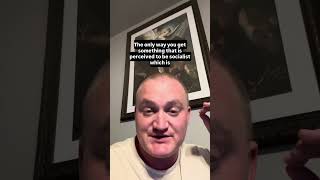 How could someone who cant say they are pro socialist enact socialist-perceived healthcare