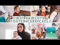 BRYNN & JETT'S FIRST HAIRCUTS & SAYING YES TO A FOSTER CARE PLACEMENT CALL FOR A BABY GIRL!!