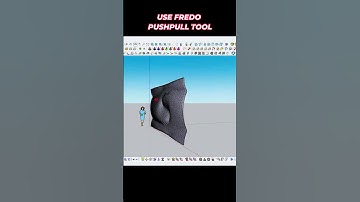 sketchup tutorial / create parametric wall in sketchup