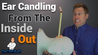 Ear Candle Wax Removal Experiment | See INSIDE the Ear Canal while Ear Candling! 😮 screenshot 5