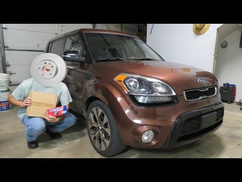 How to Replace Kia Soul Brakes