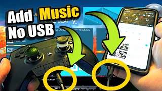 How to Add Music to PS4 using NO USB or PC (Sharefactory Music Tutorial)