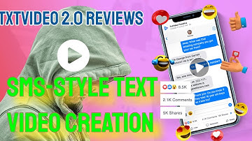 txtvideo 2.0 software review - txtvideo 2.0 - sms-style text video creation software review