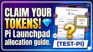 ​Pi Launchpad is LIVE! 🚀 How to Participate & Claim Test Tokens (Full Guide)