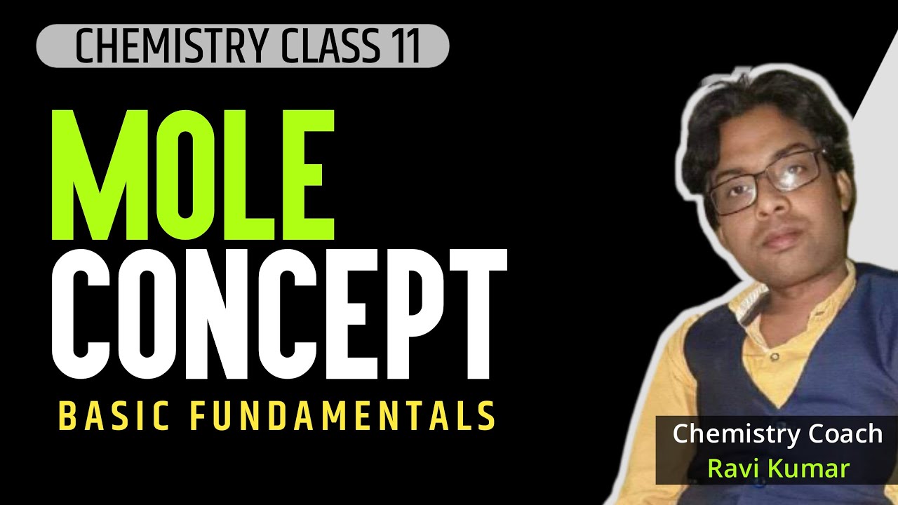 Mole concept for class 11 | Basics of mole concept | Chemistry for CBSE ...