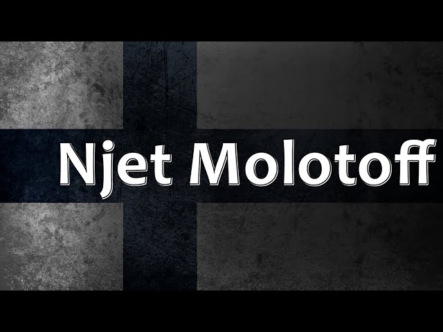 Finnish Folk Song - Njet Molotoff class=