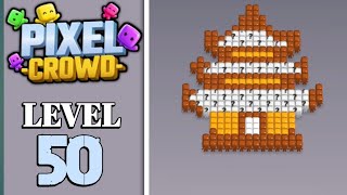 Pixel Crowd Level 50 Gameplay & Solution
