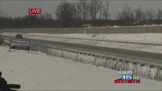 Road conditions on I-69