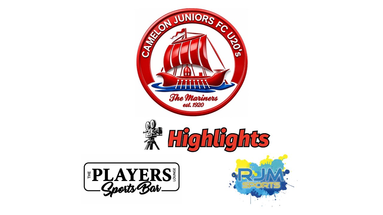 ⚽🔥 Camelon 20’s HIGHLIGHTS 🔥⚽All the goals from the first few games of the season! 🔴⚪️