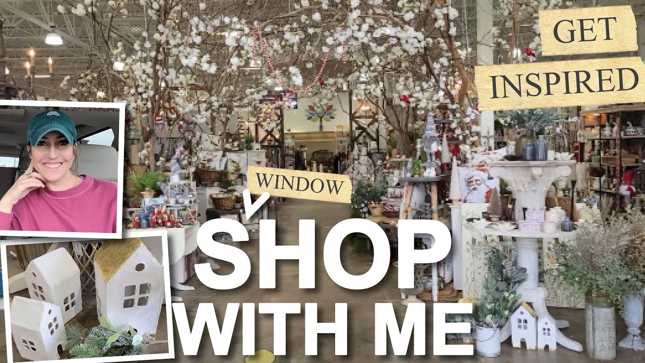 The Painted Tree • SHOP WITH ME • Get Inspired • DIY Home Decor • Christmas  • Furniture - YouTube
