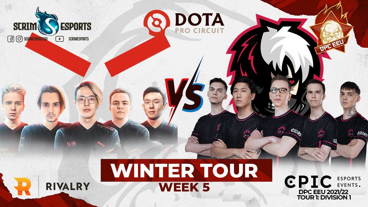 HellRaisers vs PuckChamp - DPC EEU 2021/22 Tour 1: Division I - Winter Tour - Week 5