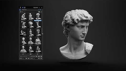 Model Assets Browser - Zoo Tools Pro - Maya