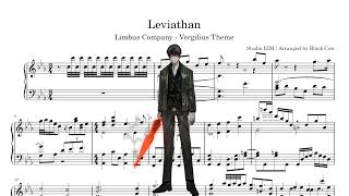 Limbus Company Leviathan - Vergilius Theme Piano Arrange & Sheet