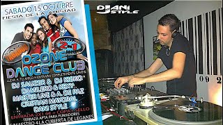 Djani Style @ OZONE (sala Yabadoo) 🔊 15-10-2011 | [Remember mix]