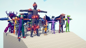 3x SNAKE HWACHA vs ALL GIANTS - Totally Accurate Battle Simulator TABS