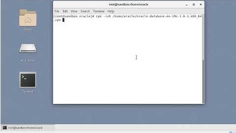 North India Chapter QuickTip (Vol 9) - Using RPM based installation  in Oracle 19c