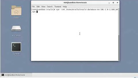 North India Chapter QuickTip (Vol 9) - Using RPM based installation  in Oracle 19c