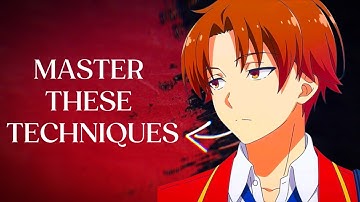 The POWER Of Silence | Ayanokoji Methods