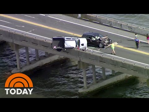 Bystander Rescues Baby Thrown Into Maryland Bay After Crash | TODAY