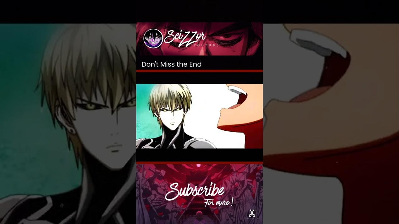 Garou killed Genos ¦ Saitama reaction on Genos Death 