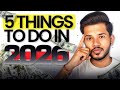 How to actually make 2026 your best Year (No motivation, Just Systems)