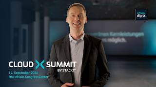 Cloud X Summit by STACKIT 2026 - Learn more about the European Sovereign Stack Standard (ES³)