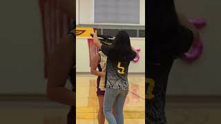 Girls Varsity II Basketball Senior Night 2024