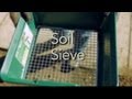 How to Use a Soil Sieve : Garden Tool Guides How to Use a Soil Sieve : Garden Tool Guides
