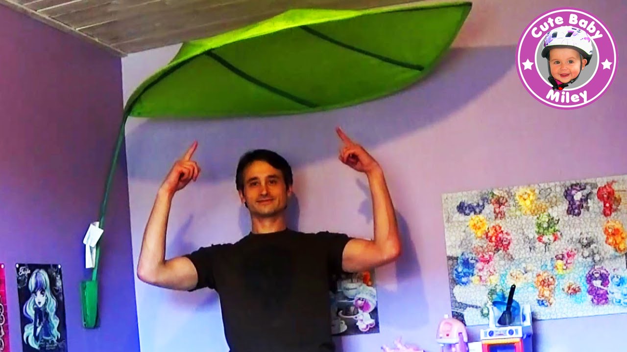 CuteBabyMiley Spezial - Überraschung für Miley - Das Kinderzimmer wird umgestellt + Geschenk