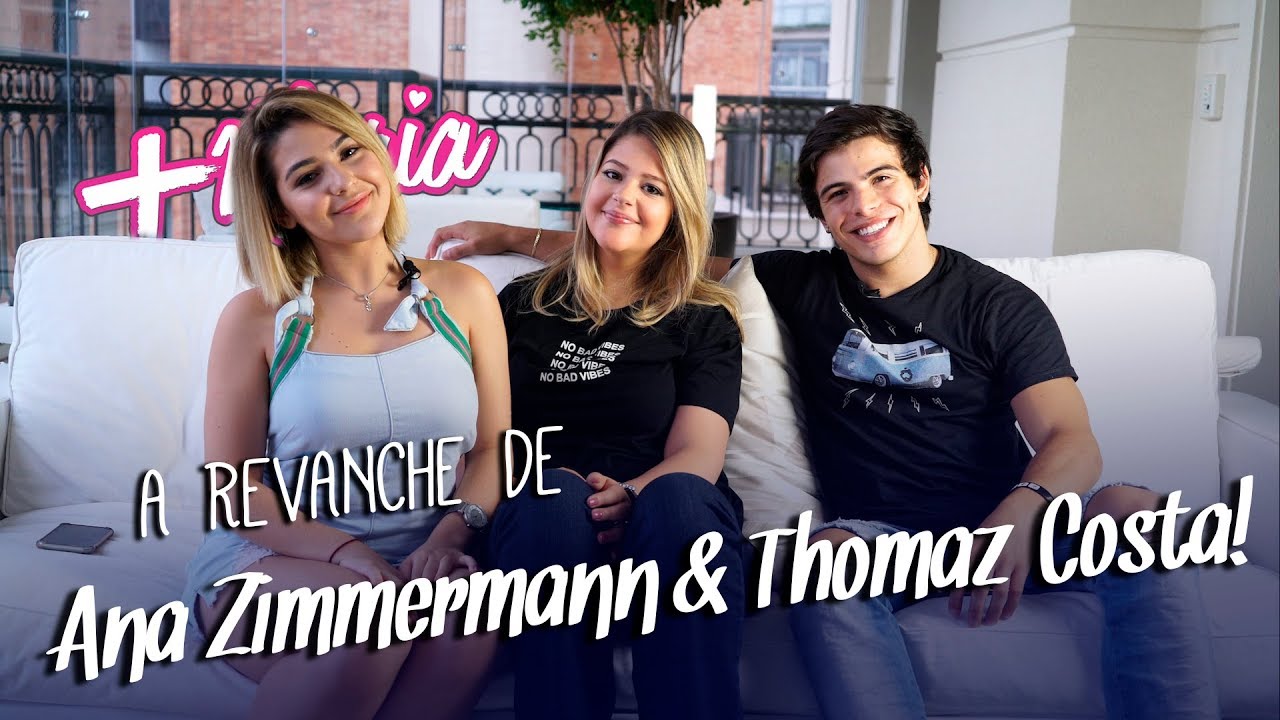 A revanche de Ana Zimmermann e Thomaz Costa! YouTube A revanche de Ana Zimmermann e Thomaz Costa! YouTube