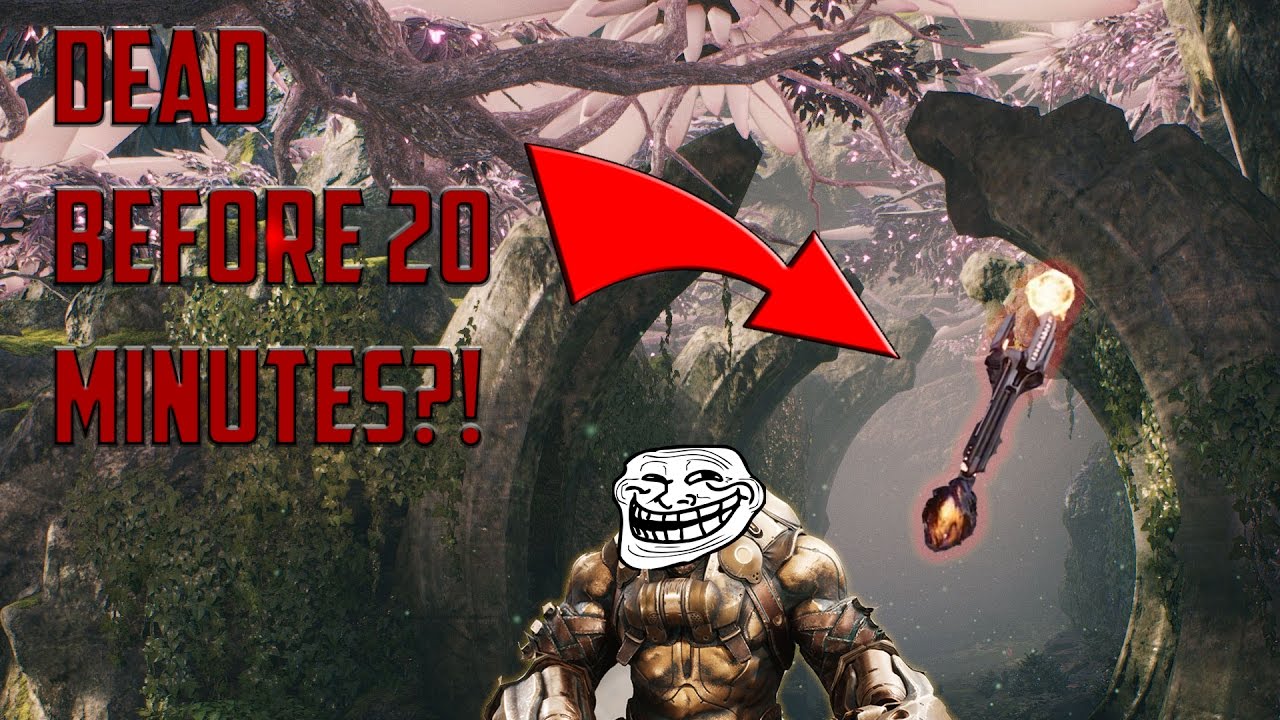 Paragon: Obsidian Rampage Destruction Part 2- INHIB BEFORE 20 MINUTES ...