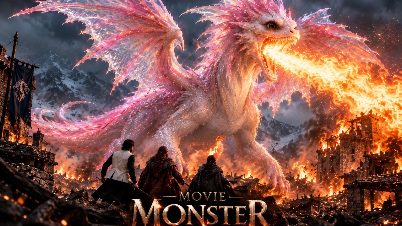 MOVIE MONSTER PART 1 🔥🐉 | The Giant Monster Attacks! - YouTube