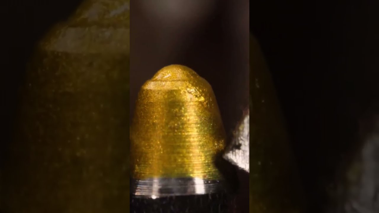 Pen Bitting Off Asmr Closeup