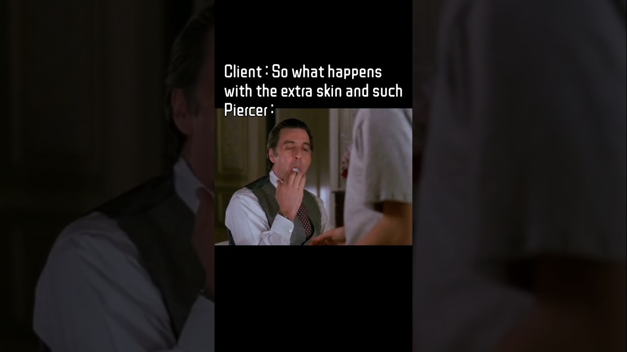 punch a conch and it's snack time for the piercer!