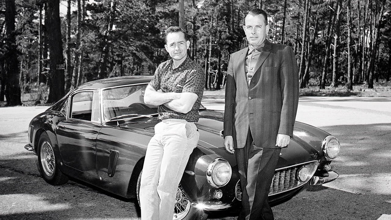 A Quiet Afternoon with Phil Hill in a 1962 Ferrari 250SWB