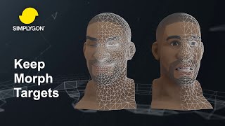 Creating LODs with Morph Targets in Unreal Engine
