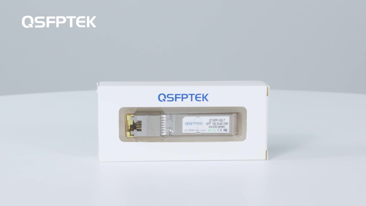 MikroTik S+RJ10 10GBASE-T SFP+ Transceiver Module QSFPTEK