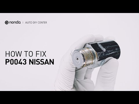 How to Fix NISSAN P0043 Engine Code in 2 Minutes [1 DIY Method / Only $19.67]