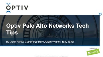 Palo Alto Tech Tips for Global Protect Cloud Service