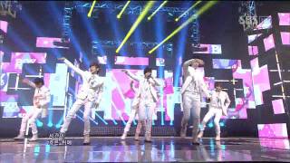 Boyfriend [I'll Go] @SBS Inkigayo Popular song 20120205
