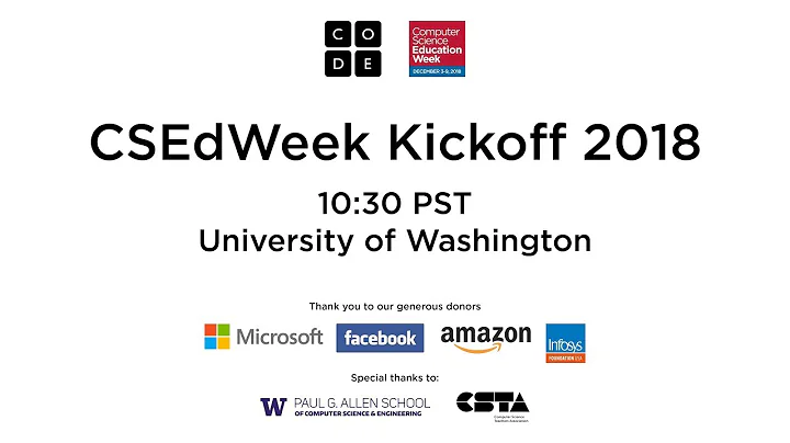 CSEdWeek Awards 2018