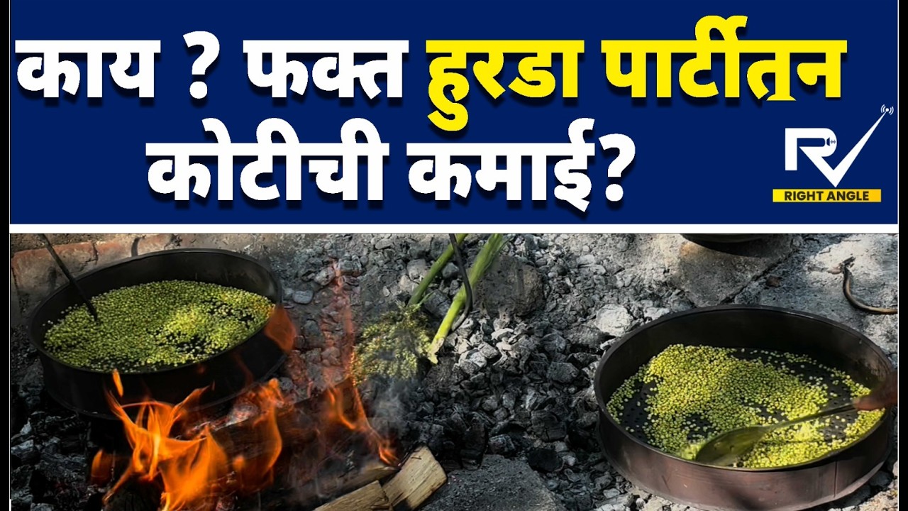 हुरडा पार्टीतून हे गाव करतय कोट्यवधी रुपयांची कमाई