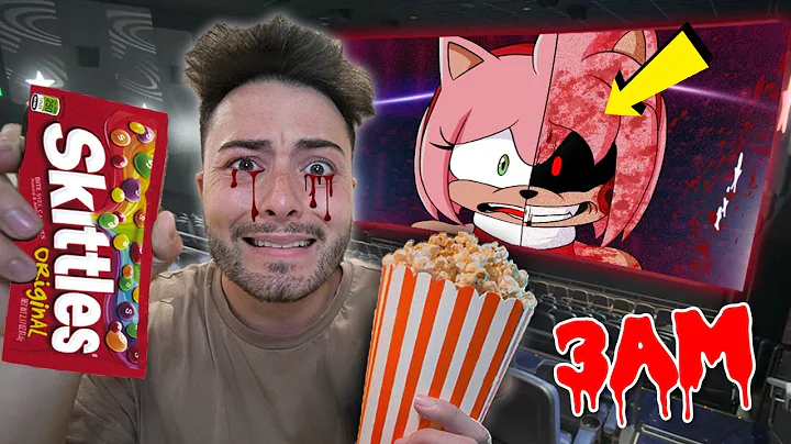 DO NOT WATCH AMY ROSE.EXE MOVIE AT 3 AM!! (SHE CAM...