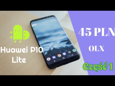 Huawei P10 Lite - Po zalaniu z OLX za 45PLN