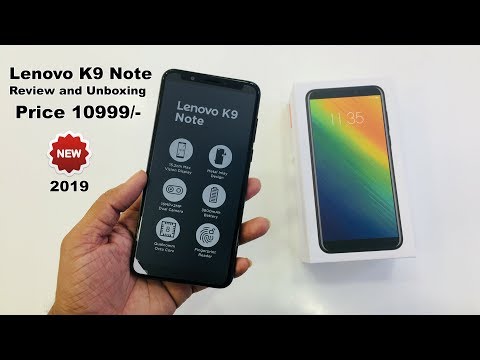 Lenovo K9 Note Unboxing And Review in Hindi #lenovo