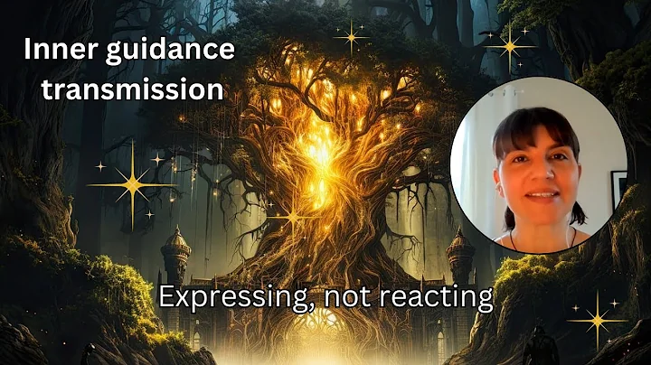 Expressing not reacting | Inner guidance transmission from the Mella collective