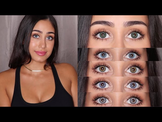 ASMR | Sleep Inducing TTDeye Unboxing & Try-On (Tapping, Plastic Crinkling, & Mouth Sounds)